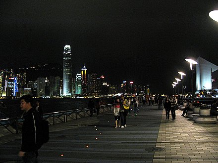 <a href=http://www.aqhi.cn/company/hongkong/>香港</a>星光大道夜景